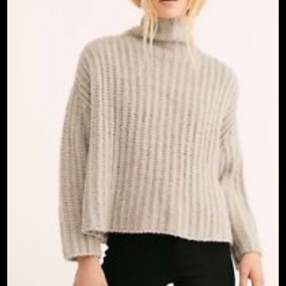 Free People Sweaters - Free People Fluffy Fox Sweater